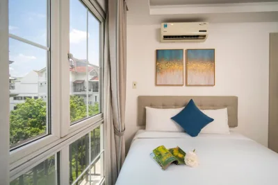 Phu My Hung - Saigon South Serviced Apartments 2 - Near Vivo City Mall – 사진 2
