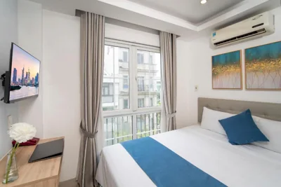 Phu My Hung - Saigon South Serviced Apartments 2 - Near Vivo City Mall – 사진 3