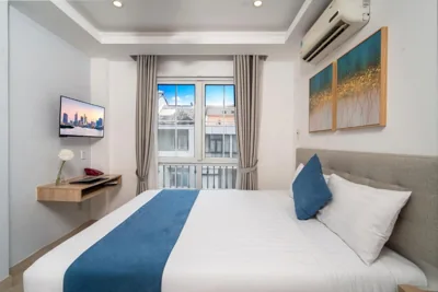 Phu My Hung - Saigon South Serviced Apartments 2 - Near Vivo City Mall – 사진 4