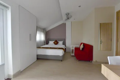 스튜디오 테라스 객실 — Phu My Hung - Saigon South Serviced Apartments 2 - Near Vivo City Mall